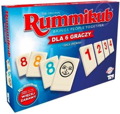 Produktbild Komelon Tm Toys Rummikub XP dla 6 graczy