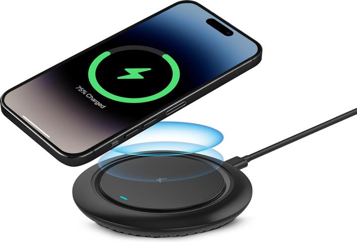 Immagine prodotto KSIX Wireless Charging Pad (15 W)