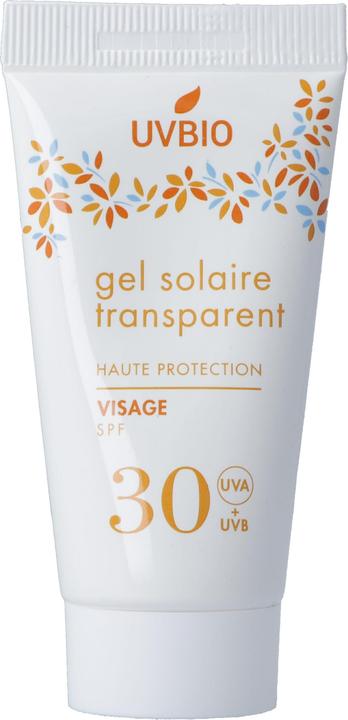 Immagine prodotto Uvbio Gel protettivo solare SPF30 Gel (Crema solare, SPF 30, 30 ml, 41 g)