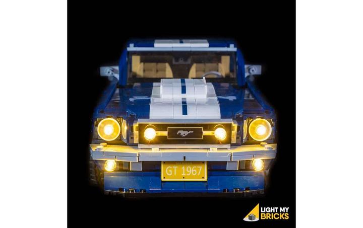 Image du produit Light my bricks Kit d'éclairage LED pour LEGO Ford Mustang