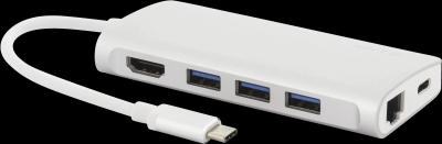 Actual product image LMP 14368 (USB-C, 8 Ports)