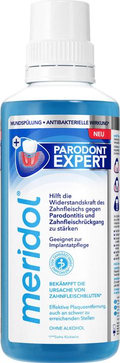 Image du produit Meridol Parodont Exp Bouche (400 ml, Bains de bouche)