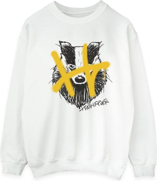 Immagine prodotto Hufflepuff Pop Spray Felpa Uomo (XL)