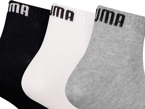 Immagine prodotto Puma Kinder Quarter Socken (confezione da 3, 39 - 42)