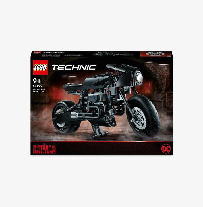 Produktbild LEGO The Batman - Batcycle (42155, LEGO Technic)