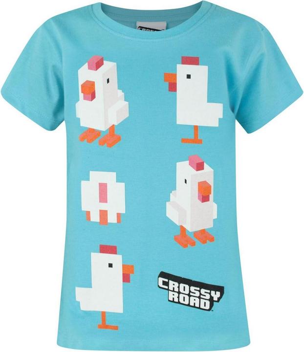 Produktbild Crossy Road Mädchen Official Chicken Design TShirt (116)