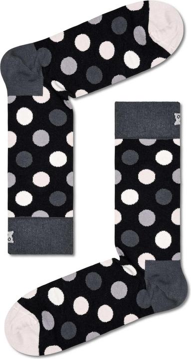 Actual product image Happy Socks Classic Black & White (pack of 4, 36 - 40)