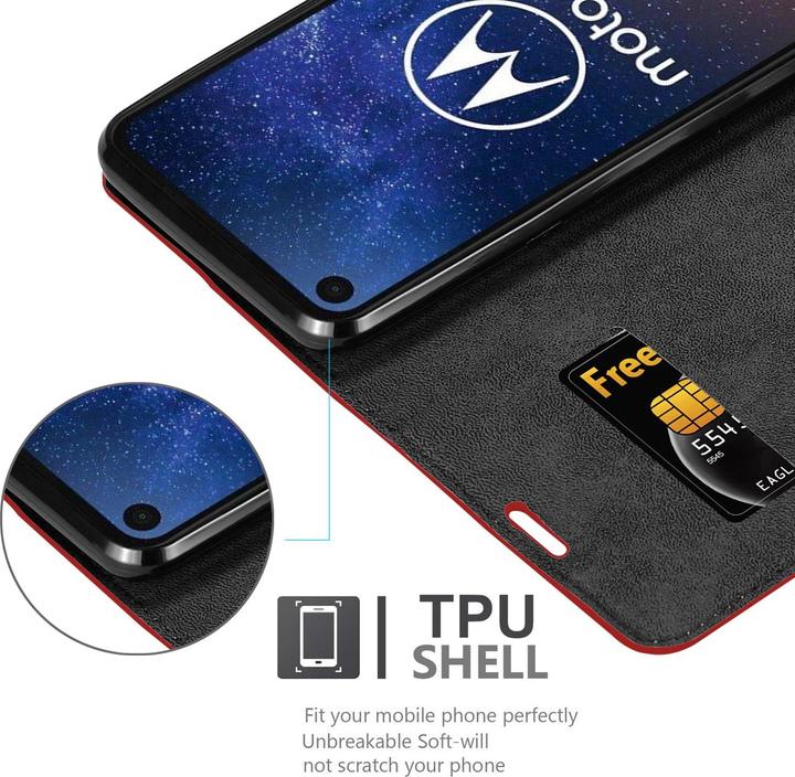 Immagine prodotto Cadorabo Copertina (Motorola One Vision)