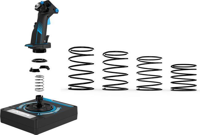 Produktbild Logitech G Saitek Pro Flight X56 Rhino (PC)