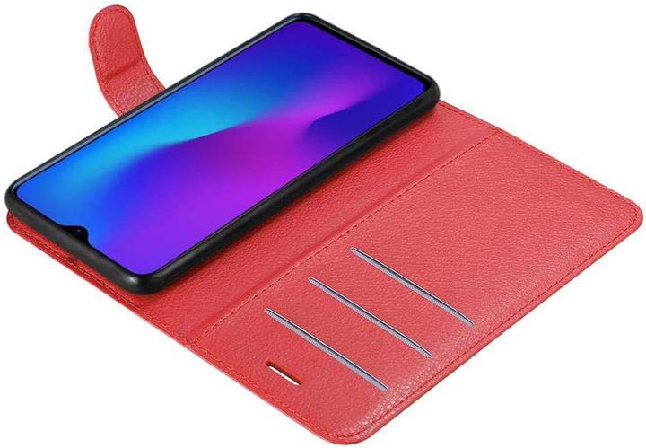 Actual product image Cadorabo Book with stand function cover (Oppo R17)