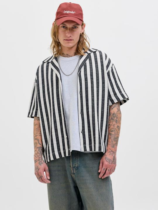 Produktbild Jack & Jones Jorsummer Structure Ss Shirt Styd Ss25 (L)