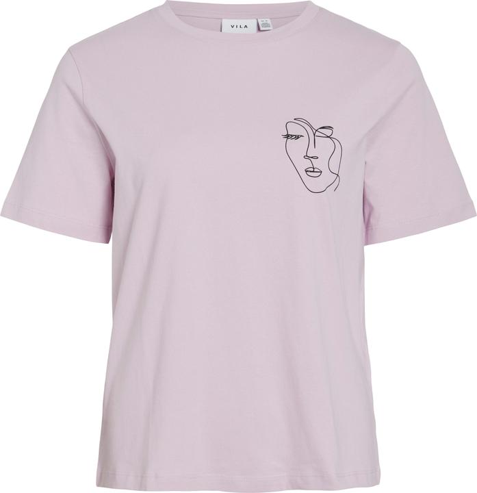 Produktbild Vila Rundhals T-Shirt (S)