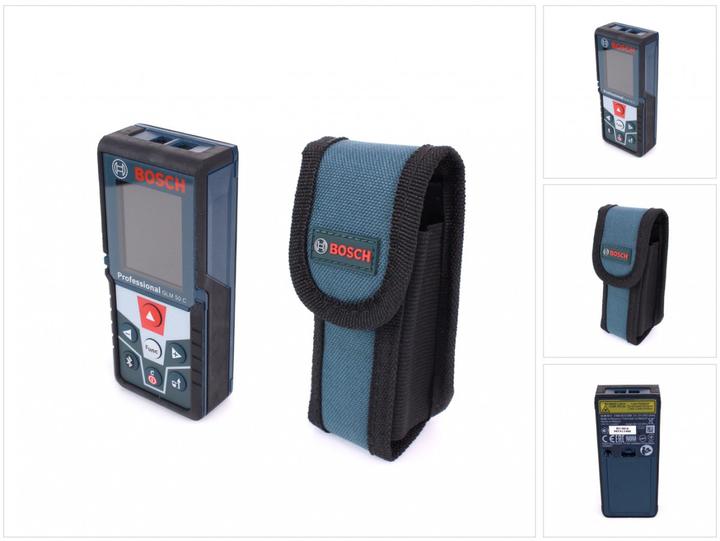 Immagine prodotto Bosch Professional Glm 50 C (50 m, 635 nm)