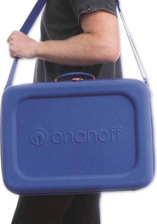 Actual product image Onanoff education headphones 10pcs school package incl. storage box secondary school & university