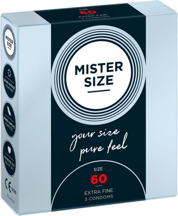 Produktbild Mister Size 60 (10 Stk.)