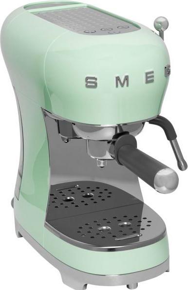 Image du produit Smeg ECF02PGEU Machine à café espresso/café à filtre Vert pastel (Prise UE)