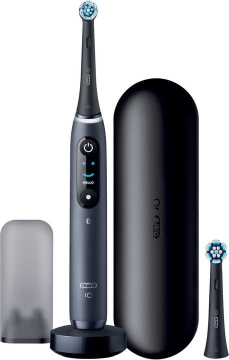 Actual product image Oral-B iO 8 + Sensitive (Oscillating toothbrush)