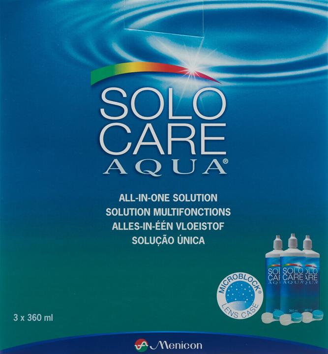 Produktbild Solo Care Aqua (All in One Lösung, 1080 ml)