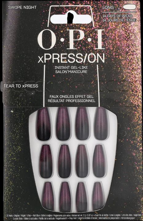 Immagine prodotto OPI Xpress/On Nail Art (Viola, Smalto per unghie effetto gel)