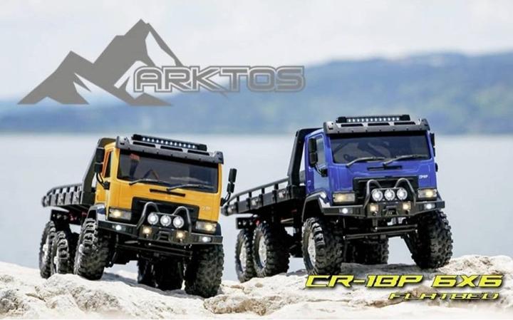 Immagine prodotto Absima CR18P Carro attrezzi 6x6 Brushless 1:18 RC modello di camion elettrico cingolato a quattro ruote