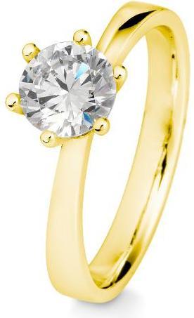 Immagine prodotto Breuning ANELLO - Incastonatura a 6 punte (53, 585/14 K Oro)