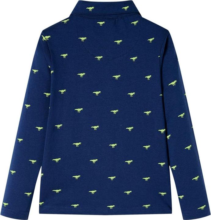 Image du produit VidaXL Chemise enfant bleu marine 92,Matière : 100 % coton,Couleur (92)