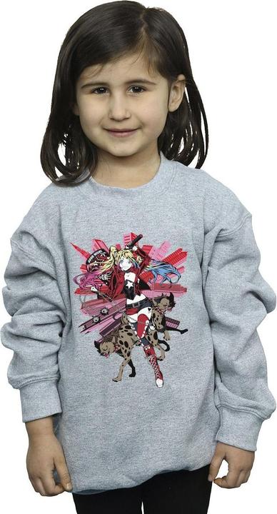 Immagine prodotto Harley Quinn Hyenas Felpa Ragazze (104)