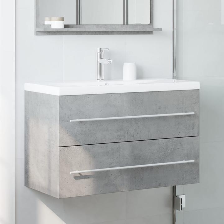 Immagine prodotto VidaXL Mobiletto Base Mobiletto da bagno a parete Rovere Artisan