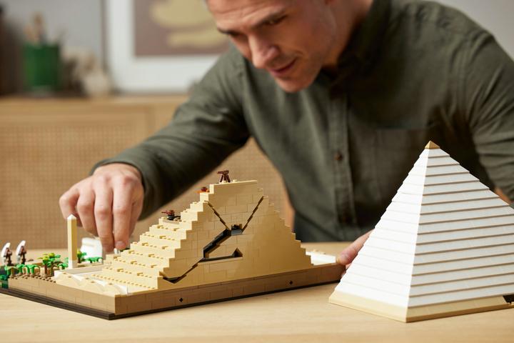 Image du produit LEGO Pyramide de Khéops (21058, LEGO Architecture)