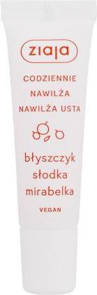 Actual product image Ziaja Lip Gloss Sweet Mirabelle