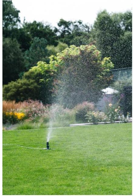 Actual product image Geka Circular/sector high sprinklers (Circular sprinkler)