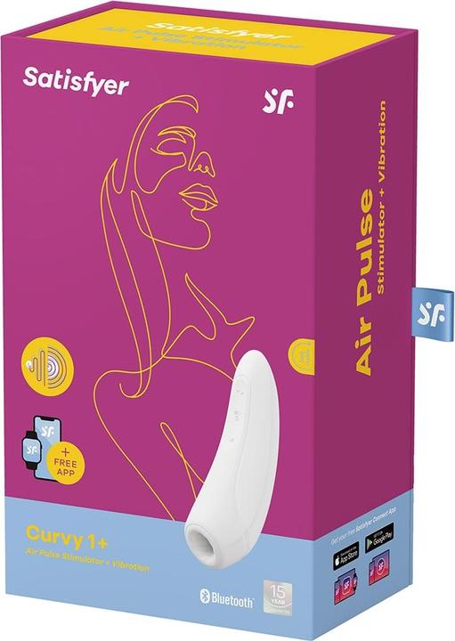 Actual product image Satisfyer Curvy 1+ / App Connect