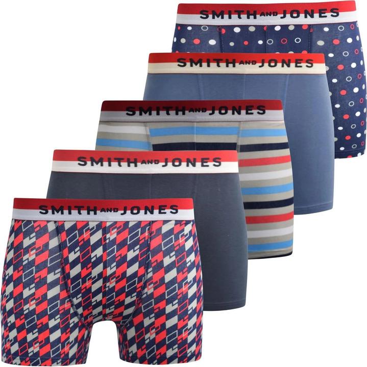 Produktbild Universal Textiles Nellary Boxershorts (5erPack) (L, 5er Pack)