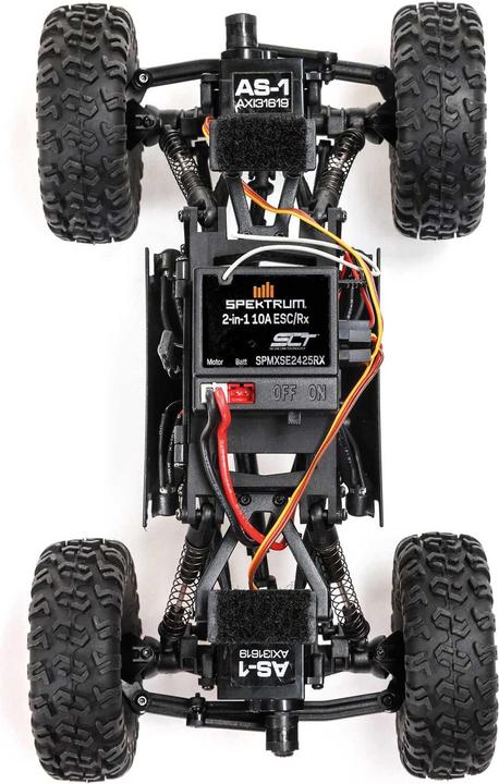 Immagine prodotto Axial Rock Crawler AX24 XC-1 4WS, Verde, RTR, 1:24 (RTR pronto all'uso)