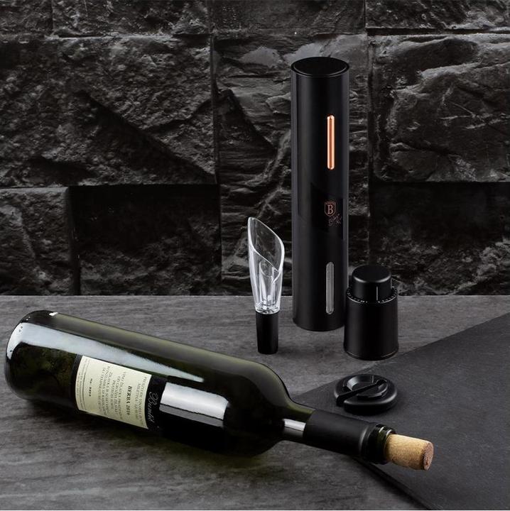 Image du produit BerlingerHaus Set d'ouvre-bouteilles (Tire-bouchon électrique)