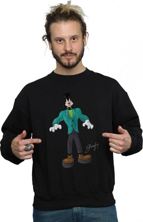 Actual product image Disney Mens Frankenstein Goofy Sweatshirt (L)