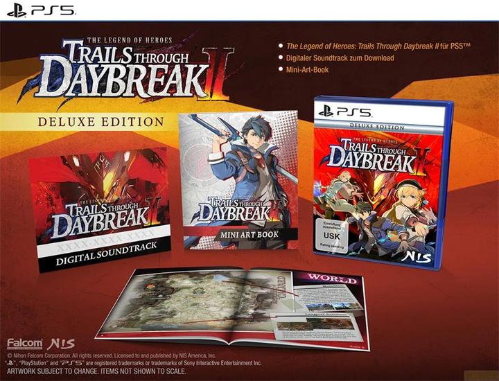 Produktbild NIS The Legend of Heroes: Trails through Daybreak II - Deluxe Ed. (PS5, DE)