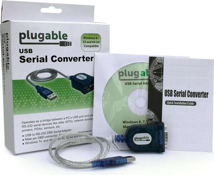 Produktbild Plugable USB to Serial Adapter