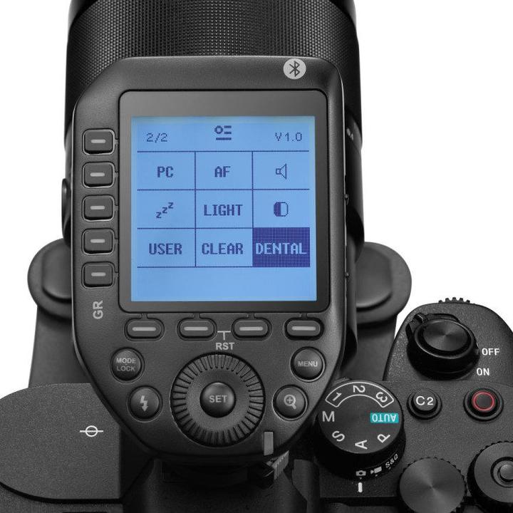 Actual product image Godox MF12 DK1 Dental Flash Kit (Macro flash, Sony)