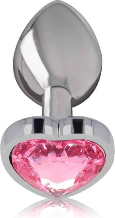 Immagine prodotto Intense Plug Anale In Metallo Alluminio Cuore Rosa Taglia L