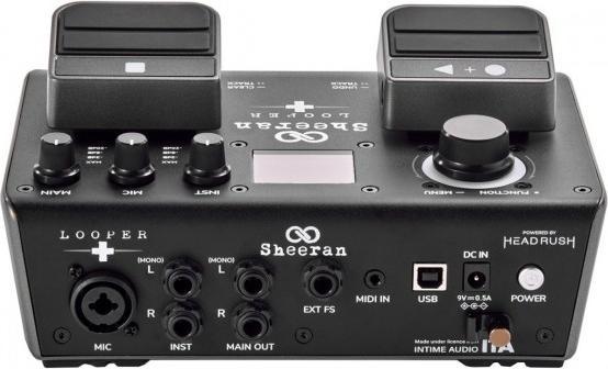 Productafbeelding Headrush Sheeran Looper X (Looper)