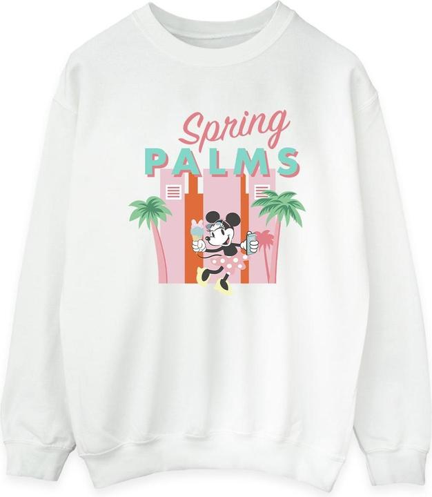 Produktbild Disney Minnie Mouse Spring Palms Sweatshirt (M)