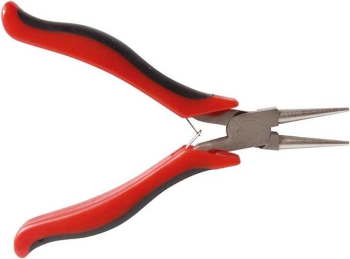 Velleman Pince Miniature à Becs Ronds (124 mm)