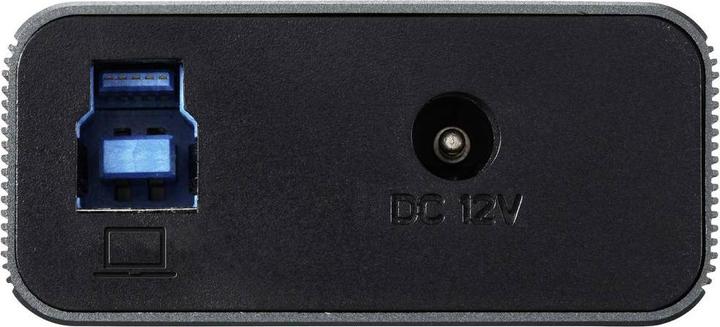 Image du produit Renkforce RF-HUB-380 Commutateur 8 ports USB 3.2 Gen 1 + Hub (USB 3.0) avec boîtier en aluminium Argent-Sc (USB-A, 8 Ports)