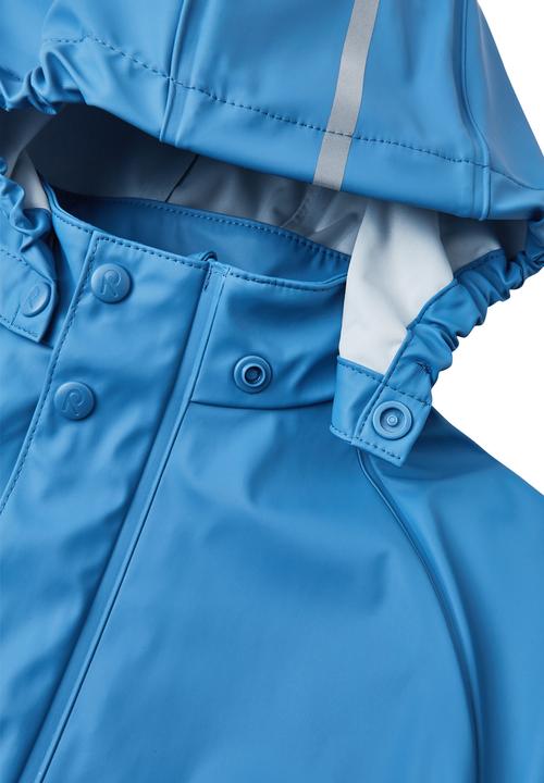 Image du produit Reima Veste de pluie pour enfants Lampi Denim (140)