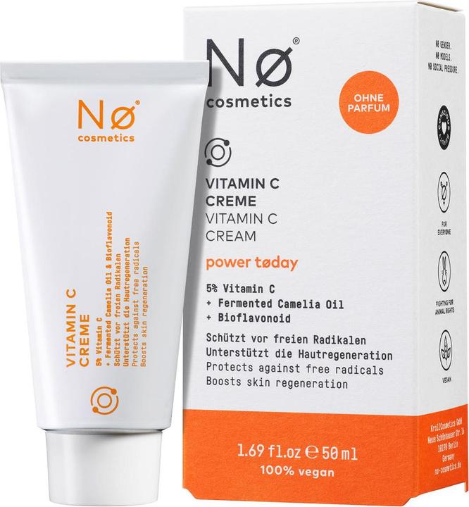Produktbild Nø Cosmetics Power Tøday (50 ml, 24h Creme)