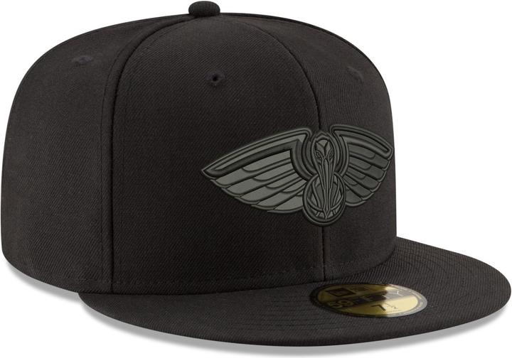 New Era 59Fifty Cap - NBA BLACK New Orleans Pelicans - 7 7/8 (7 7/8)