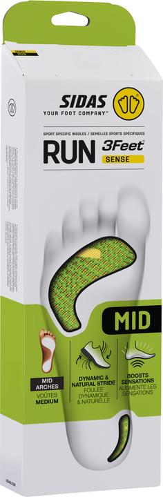 Image du produit Sidas Semelles 3 Feet Run Sense Mid