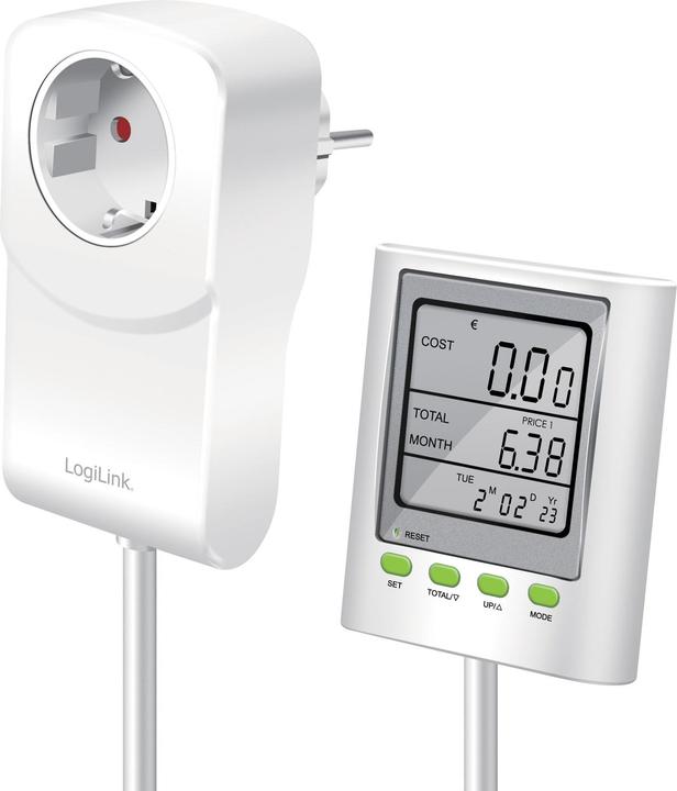 LogiLink Energiekosten-Messgerät