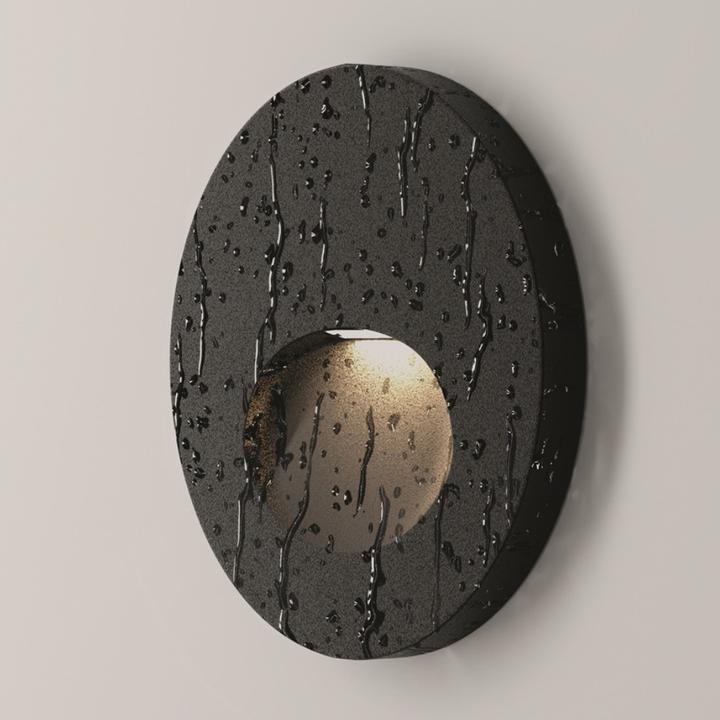 Immagine prodotto Maytoni Bil LED illuminazione scale 3W nero IP54 bianco caldo (60 lm, IP54)
